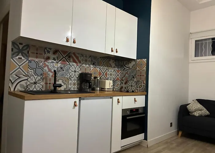 Petit Cozy Апартаменты Ницца